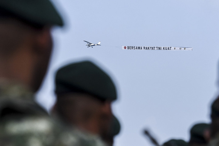 Perayaan HUT ke-72 TNI Tahun 2017 bertema