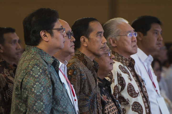 Dalam acara ini, sejumlah hal di bidang ekonomi dibahas presiden dan sejumlah pemangku jabatan di Kadin terkait dengan investasi, kemitraan investor dengan pengusaha lokal, kesiapan Kadin mendukung infrastruktur, hingga teknologi informasi di dunia usaha. 