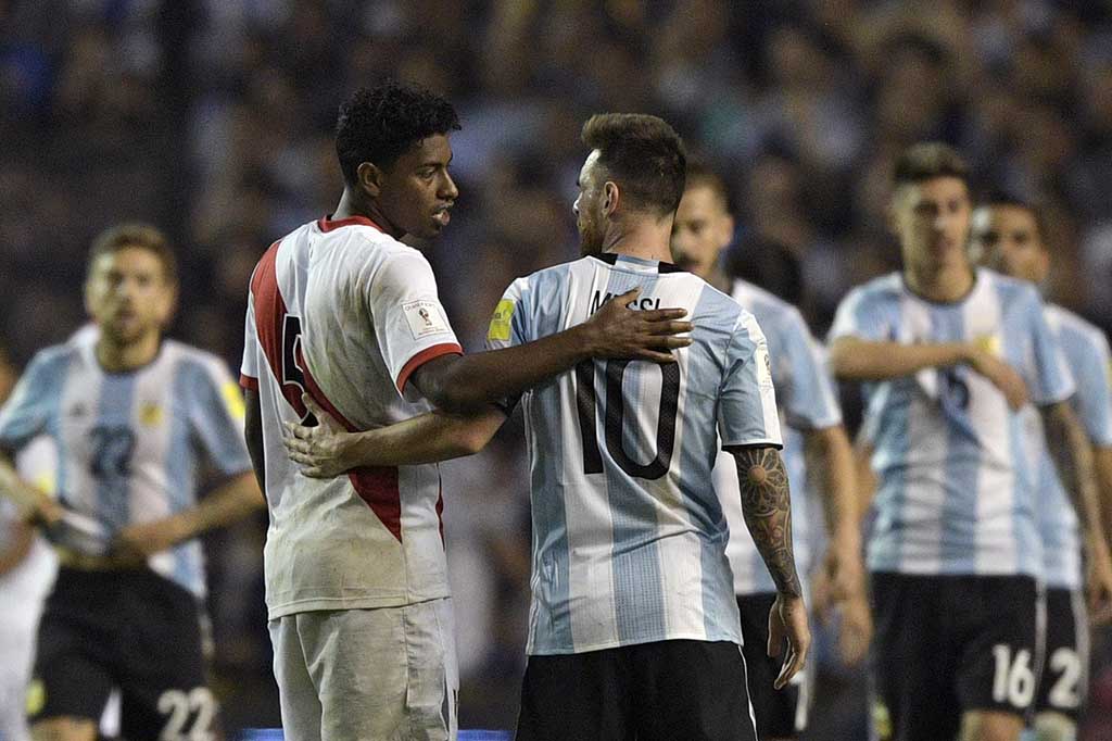 Skor kacamata 0-0 bertahan hingga laga usai, membuat Tim Tango turun ke urutan enam klasemen sementara dengan 25 poin, di bawah Peru dengan poin sama namun unggul produktivitas gol.