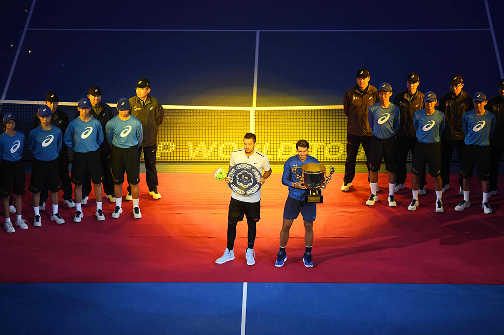 Ia sukses mengalahkan petenis Australia  Nick Kyrgios di final dengan skor 6-2 6-1.