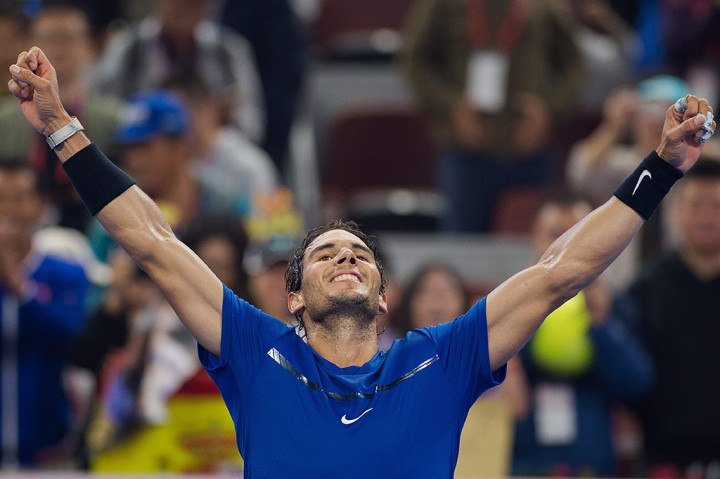 Atas kemenangan tersebut, Nadal mencatatkan diri meraih 75 gelar tenis selama kariernya.