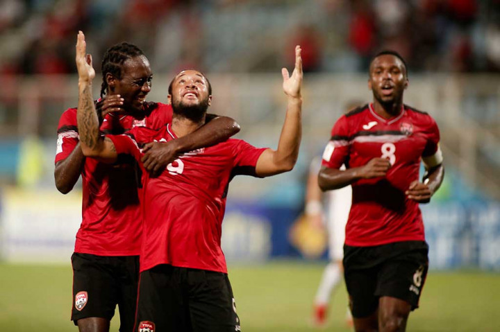 Tampil percaya diri akan bisa mengalahkan tim peringkat 99 dunia, AS justru tertinggal terlebih dahulu akibat gol bunuh diri Omar Gonzalez pada menit ke-17. Bermaksud menyapu bola, namun bola malah masuk ke gawang sendiri. AFP/Luis Acosta