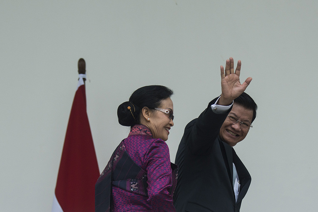 Pertemuan ini juga menandai 60 tahun kerja sama bilateral kedua negara.
