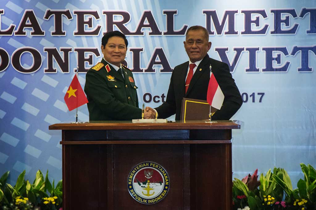 Ryamizard melanjutkan, pertemuan itu akan memperkuat kerja sama pertahanan kedua negara dalam menjaga stabilitas di wilayah kawasan.