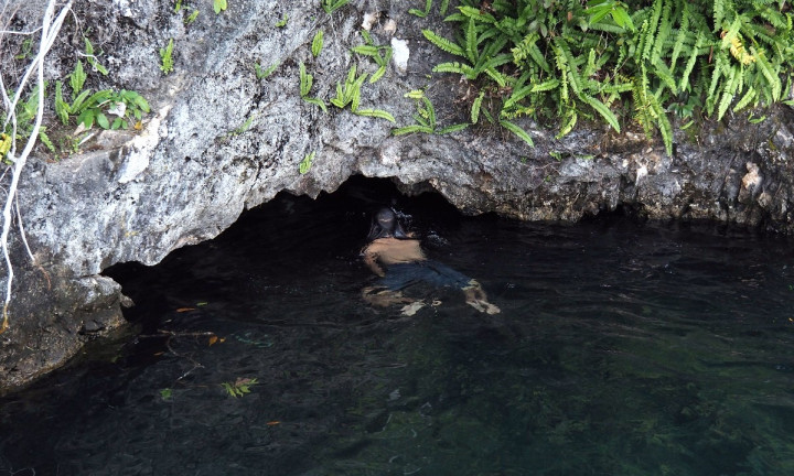 Goa Tengkorak yang hanya bisa dijangkau dengan menyelam adalah salah satu obyek wisata di Matano. Arkeolog menduga menduga goa ini dahulu merupakan pemakaman karena ada banyak jasad manusia ditemukan.