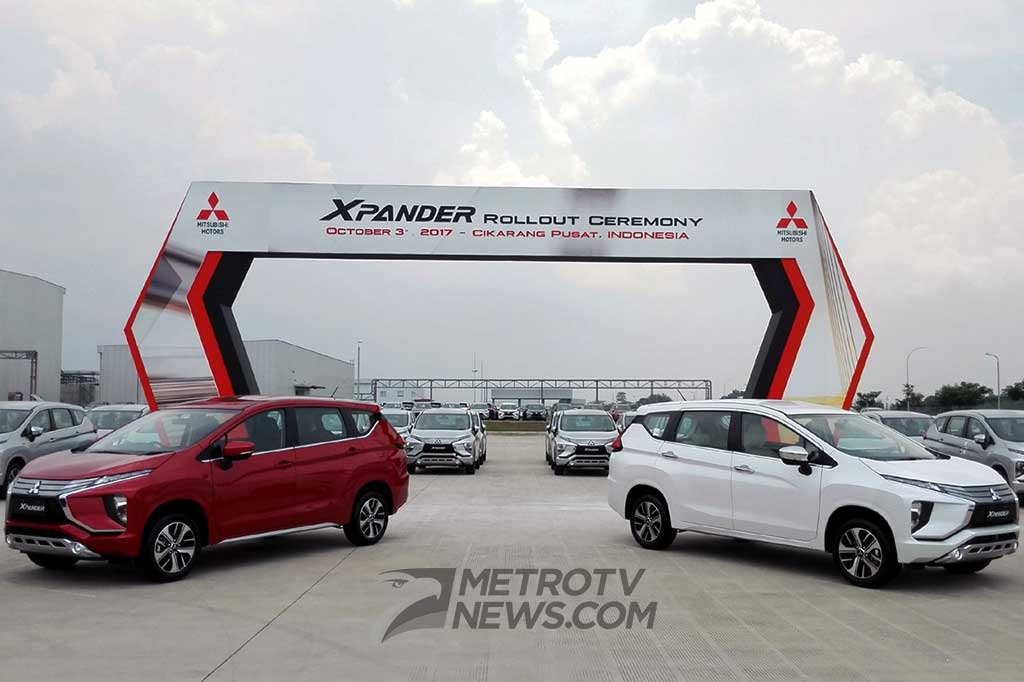 Mitsubishi Xpander hanya diproduksi di pabrik Mitsubishi di Indonesia. Nantinya tidak cuma untuk pasar dalam negeri saja, Xpander buatan Cikarang ini juga akan diekspor ke berbagai negara di ASEAN.