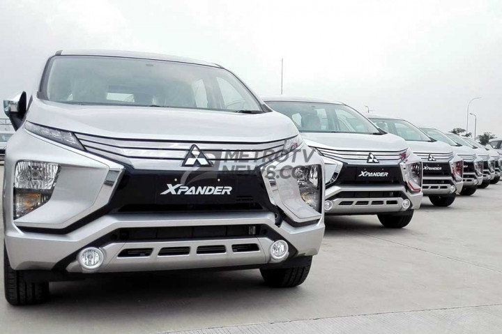 Total kapasitas produksi Mitsubishi Xpander dalam satu tahun mencapai 80 ribu unit. Jika dirinci, 60 ribu unit diperuntukkan pasar di Indonesia, sedangkan 20 ribu unit lainnya siap untuk diekspor.
