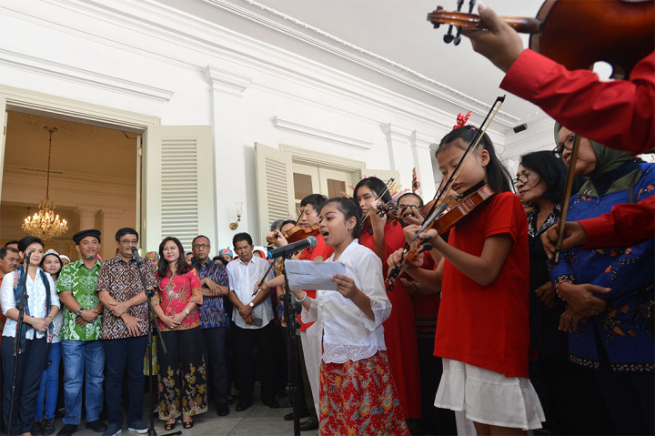 Djarot mengatakan acara pelepasannya sebagai Gubernur DKI Jakarta periode 2012-2017 meriah. Ia juga mengaku bangga menjadi bagian dari perjalanan memimpin Jakarta selama lima tahun.