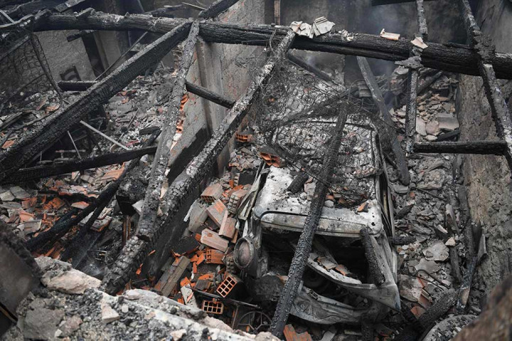 524 musibah kebakaran tercatat terjadi di Portugal, terbanyak sejak 2006, yang disebabkan oleh suhu di atas rata-rata dan dampak kumulatif kekeringan. AFP/Francisco Leong