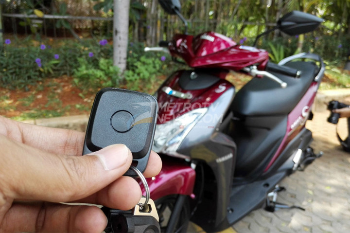 Mio S juga sudah dilengkapi dengan fitur answer back system. Fitur ini akan mempermudah pemilik motor mencari lokasi sepeda motor di parkiran.