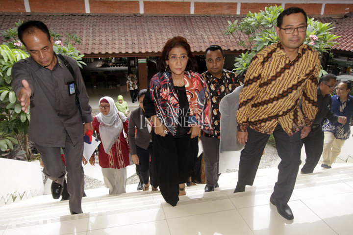 Kabar Menteri Susi bakal maju dalam Pilgub Jabar mencuat selepas dirinya bertemu Megawati di Kantor DPP PDIP, Minggu (15/10/2017) lalu.