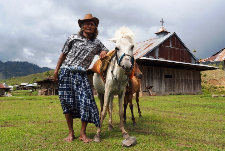 Cara paling asyik menjelajahi Ollon adalah menunggang kuda. Wisatawan dapat menyewa kuda dari para peternak kuda yang banyak terdapat di Ollon.