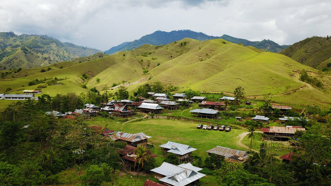 Lembah Ollon, Primadona Baru di Toraja