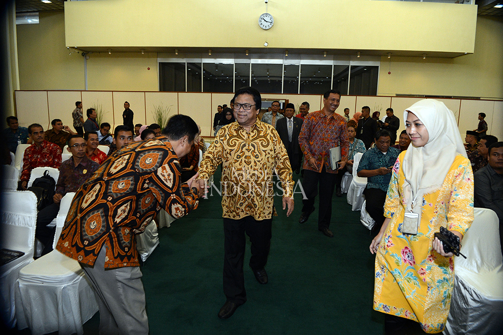 Rembuk Nasional tersebut digelar untuk membangun harmonisasi dan memperkuat Legislasi Nasional dengan Legislasi Daerah.