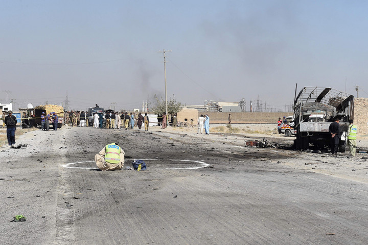 Quetta merupakan ibu kota provinsi Baluchistan dan terletak sekitar 100 kilometer sebelah timur perbatasan dengan Afghanistan.
