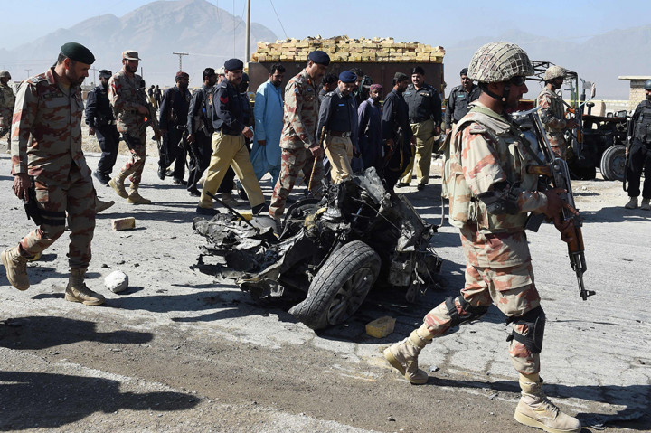 Saat ini, kelompok militan Taliban Pakistan mengeluarkan statemen yang mengklaim mendalangi serangan bom tersebut.