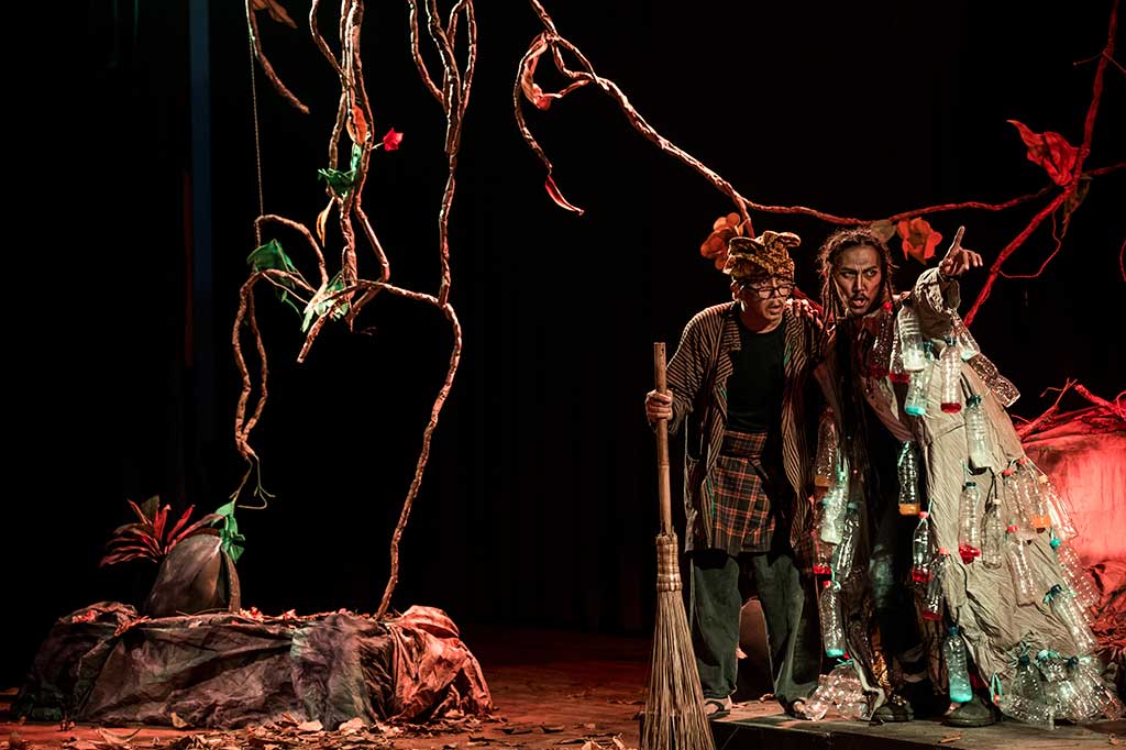 Teater Alibi Pentaskan Lakon LOBA