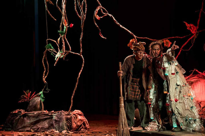 Teater Alibi Pentaskan Lakon LOBA