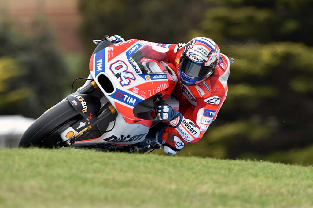 Sementara itu, rival utama Marquez dalam perburuan gelar juara dunia MotoGP, Andrea Dovizioso (Ducati), akan memulai lomba dari urutan ke-11 setelah hanya mencatat waktu 1 menit 29,496 detik. Marquez masih memimpin klasemen atas Dovizioso dengan terpaut 10 poin.