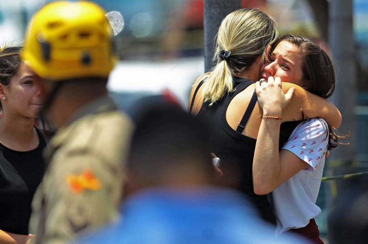 Seorang siswa yang lolos dari penembakan mengatakan bahwa tersangka sering dibully dan disebut 'bau' karena dia tidak pernah menggunakan deodoran.