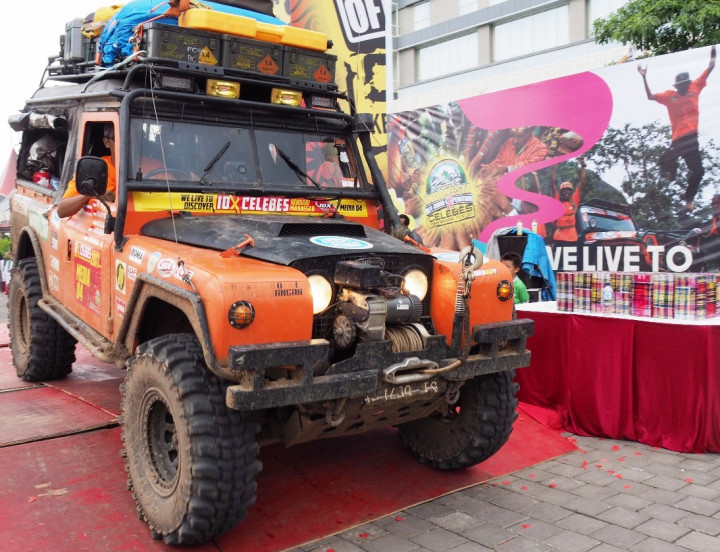 Tahun ini umlah peserta sekitar 200-an orang. Panjang keseluruhan jarak tempuh jalur offroad Kendari-Kolaka-Soroako-Poso-Toraja-Makassar yang ditempuh sekitar 1500 kilometer.