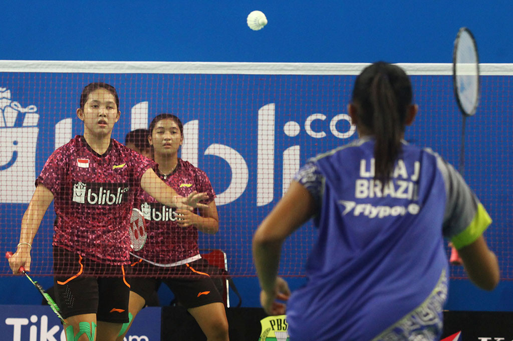 Dari sektor ganda putri, Jauza Fadhila Sugiarto/Ribka Sugiarto harus puas membawa medali perak usai dikalahkan ganda Korea, Ha Na-baek/Yu Rim-lee. Jauza/Ribka takluk dengan skor 21-18, 11-21, dan 3-21.