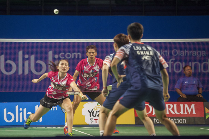 Medali perunggu Indonesia dipersembahkan oleh ganda putra Rinov Rivaldy/Yeremia Erich Yoche Yacob. Keduanya gagal melangkah ke partai final usai ditumbangkan wakil Tiongkok, Di Zijian/Wang Chang.