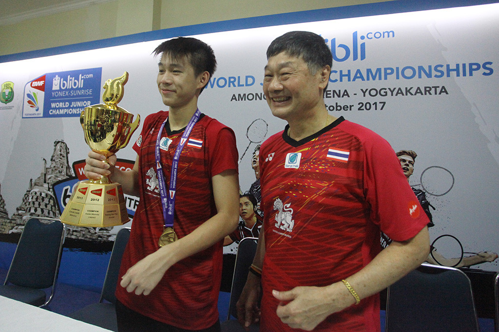 Partai tunggal putra dimenangkan oleh Kunlavut Vitidsarn yang menjadi juara dunia tunggal putra pertama asal Thailand. Sementara gelar ganda putra dimenangkan oleh Mahiro Kaneko/Yunosuke Kubota dari Jepang.