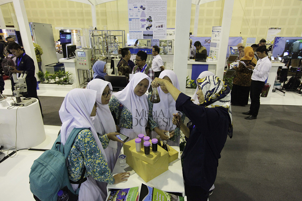 Pameran yang diselenggarakan untuk kedua kalinya ini mengusung tema