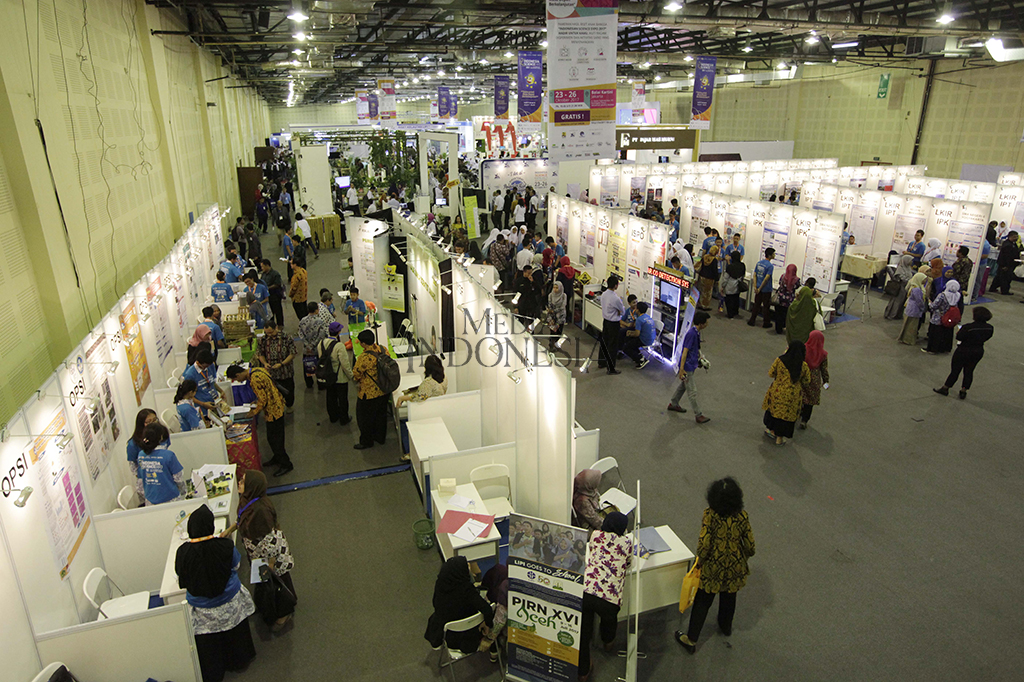Sebanyak 176 peserta dari berbagai industri kreatif, perusahaan startup di bidang teknologi, Perguruan Tinggi Negeri dan Swasta, serta organisasi ilmiah dan siswa dari tingkat dasar hingga atas.