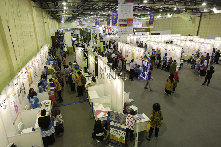 Sebanyak 176 peserta dari berbagai industri kreatif, perusahaan startup di bidang teknologi, Perguruan Tinggi Negeri dan Swasta, serta organisasi ilmiah dan siswa dari tingkat dasar hingga atas.