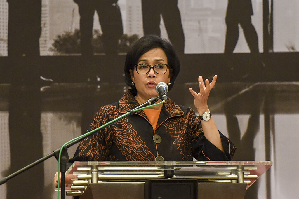 Sri Mulyani memaparkan bahwa kedua institusi ini sejauh ini kurang bersinergi padahal keduanya sama-sama institusi yang memiliki fungsi mengumpulkan penerimaan negara.