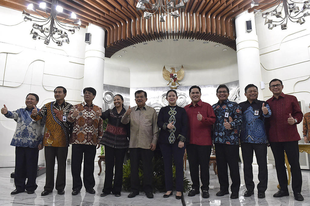 Enam BUMN yang menjadi sponsor prestige Asian Games 2018 antara lain PT Telekomunikasi Indonesia Tbk, PT Telekomunikasi Seluler Indonesia (Telkomsel) Tbk, PT Bank Negara Indonesia (Persero), PT Bank Rakyat Indonesia (Persero), PT Bank Mandiri (Persero), dan PT Pertamina (Persero).