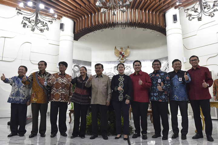 Enam BUMN yang menjadi sponsor prestige Asian Games 2018 antara lain PT Telekomunikasi Indonesia Tbk, PT Telekomunikasi Seluler Indonesia (Telkomsel) Tbk, PT Bank Negara Indonesia (Persero), PT Bank Rakyat Indonesia (Persero), PT Bank Mandiri (Persero), dan PT Pertamina (Persero).