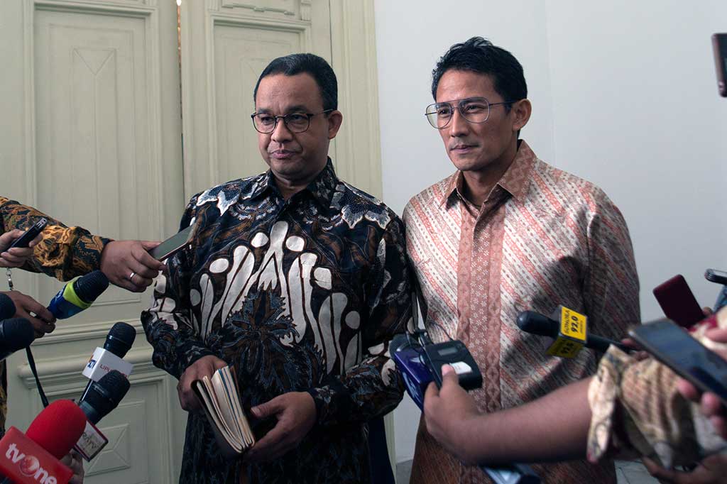 Anies menyebutkan ada enam topik utama yang dibahas dalam pertemuan itu, pertama, soal Asian Games di mana Jakarta sebagai salah satu penyelenggara harus siap untuk itu.