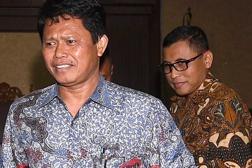 Vonis keduanya lebih rendah dibanding dengan tuntutan Jaksa yang menuntut Sugito divonis 2 tahun penjara ditambah denda Rp250 subsider 6 bulan kurungan, sementara Jarot dituntut 2 tahun ditambah denda Rp200 juta subsider 6 bulan kurungan.