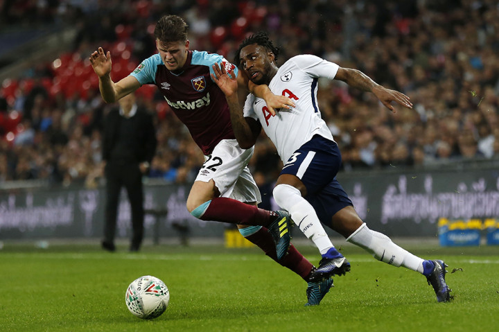 Spurs menjamu West Ham di Wembley, Kamis (26/10/2017) dinihari WIB di laga babak keempat Piala Liga Inggris. Laga ini sekaligus menjadi derby London. 