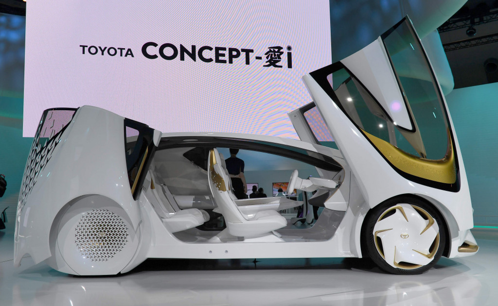 Toyota Concept-AI. City car bergenre sport dengan teknologi autonomous.