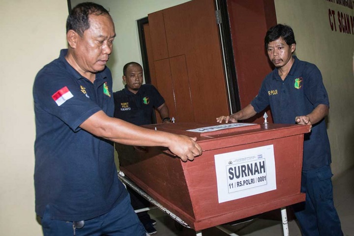 Surnah berjenis kelamin perempuan, kelahiran Tangerang 8 Mei 2003. Ia merupakan warga Jalan Salembaran No 36 RT04 RW12, Desa Belimbing, Kosambi, Kabupaten Tangerang, Banten. ANTARA/Aprillio Akbar