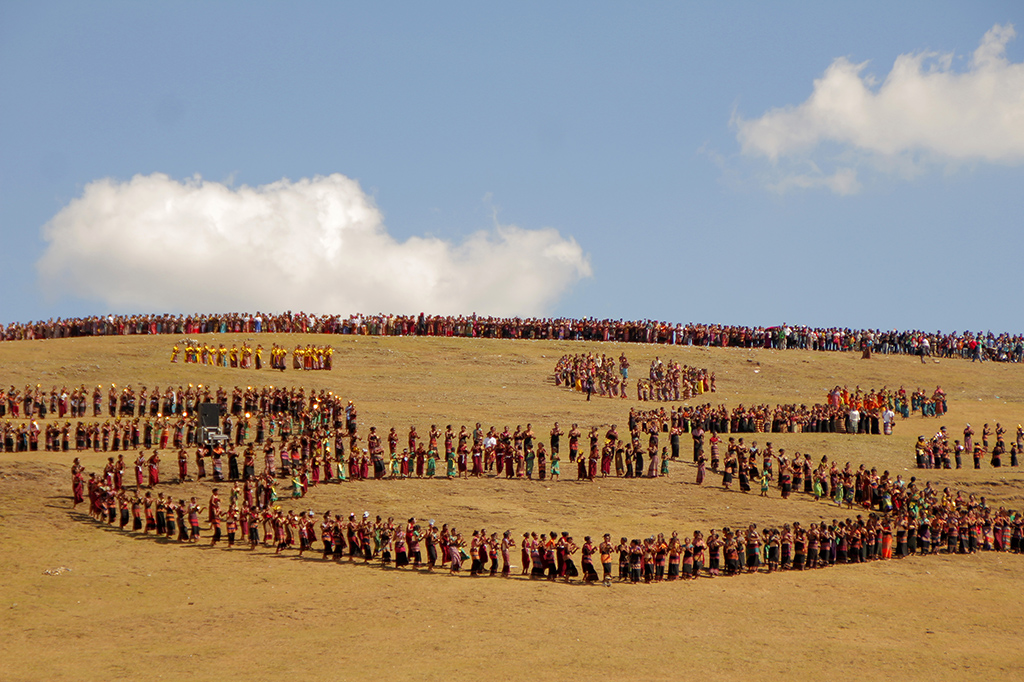 Perayaan tersebut menampilkan tarian kolosal Likurai. Museum Rekor Indonesia (MURI) menetapkan tarian Likurai (tarian perang) yang menampilkan kurang lebih 6.000 penari dari Indonesia dan Timor Leste itu masuk dalam rekor dunia karena baru pertama kali ditemukan di Kabupaten Belu. 