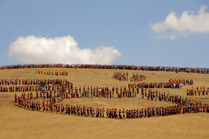 Perayaan tersebut menampilkan tarian kolosal Likurai. Museum Rekor Indonesia (MURI) menetapkan tarian Likurai (tarian perang) yang menampilkan kurang lebih 6.000 penari dari Indonesia dan Timor Leste itu masuk dalam rekor dunia karena baru pertama kali ditemukan di Kabupaten Belu. 