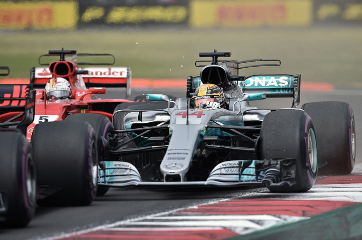 Hasil ini sudah cukup untuk memastikan pebalap Mercedes itu aman dari kejaran Sebastian Vettel.