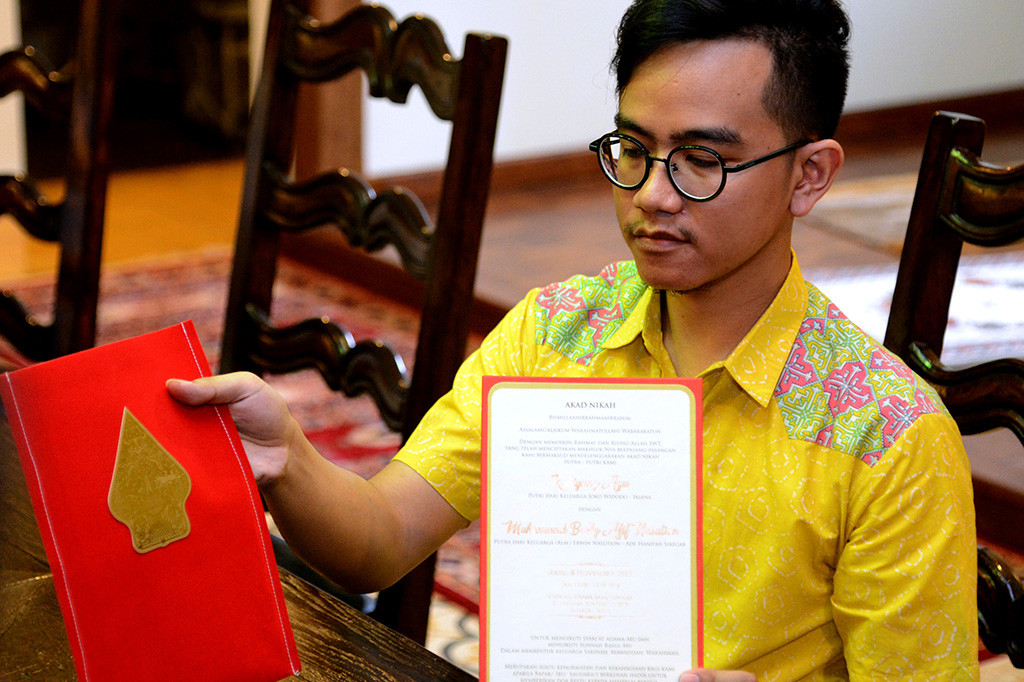 Sebanyak 8 ribu undangan akan disebar untuk menghadiri pernikahan anak keduanya itu.