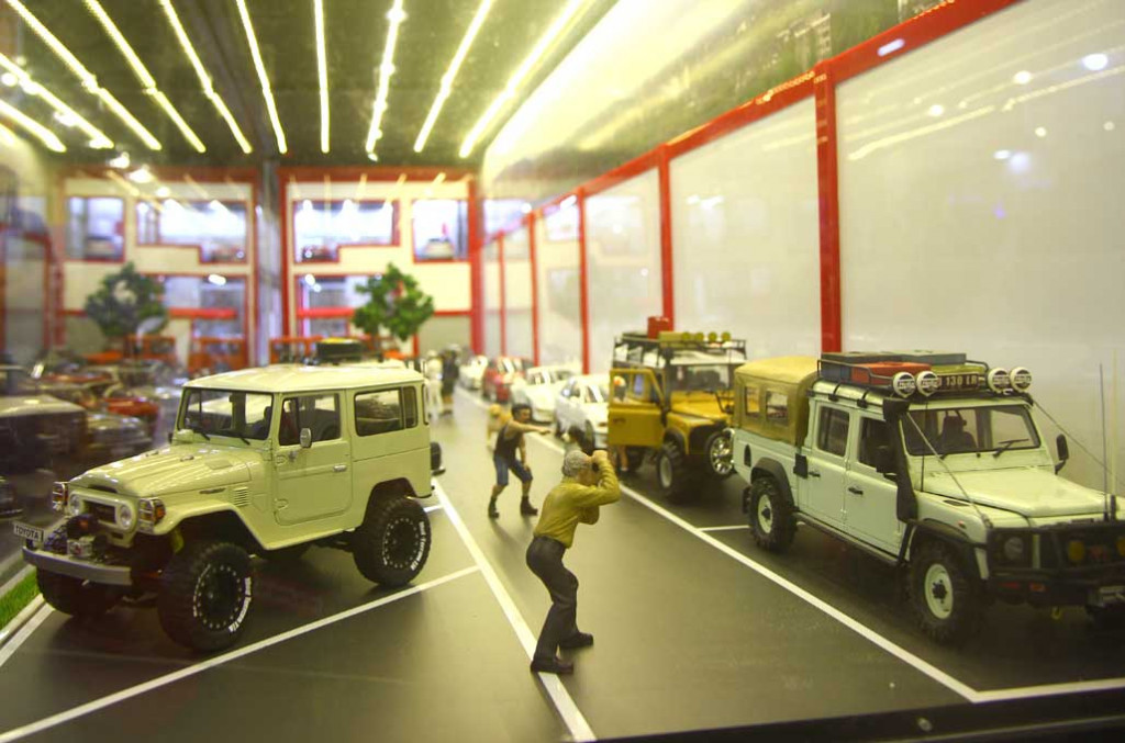 Skema konfigurasi tematik seperti ini, memang banyak disajikan di pameran IDE 2017, apalagi kalau bukan untuk mengejar realistis nilai estetika dari karya sang peserta. MTVN/Ahmad Garuda