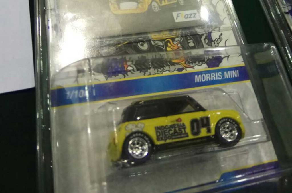 Mobil inilah yang memecahkan rekor harga lelang tertinggi tahun ini yaitu Rp32 juta. MTVN/Ahmad Garuda