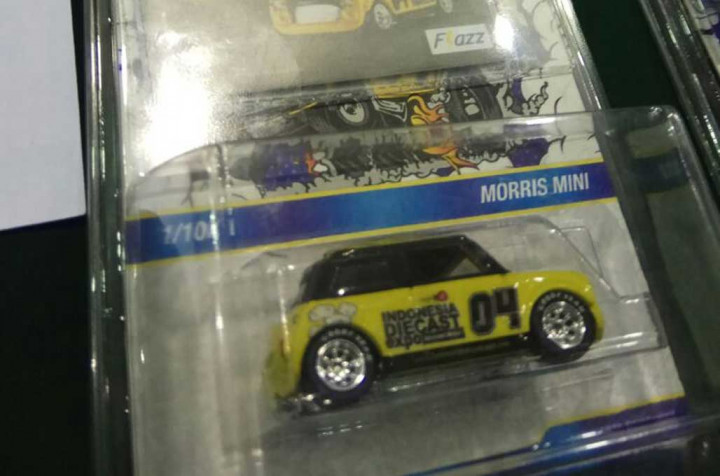 Mobil inilah yang memecahkan rekor harga lelang tertinggi tahun ini yaitu Rp32 juta. MTVN/Ahmad Garuda