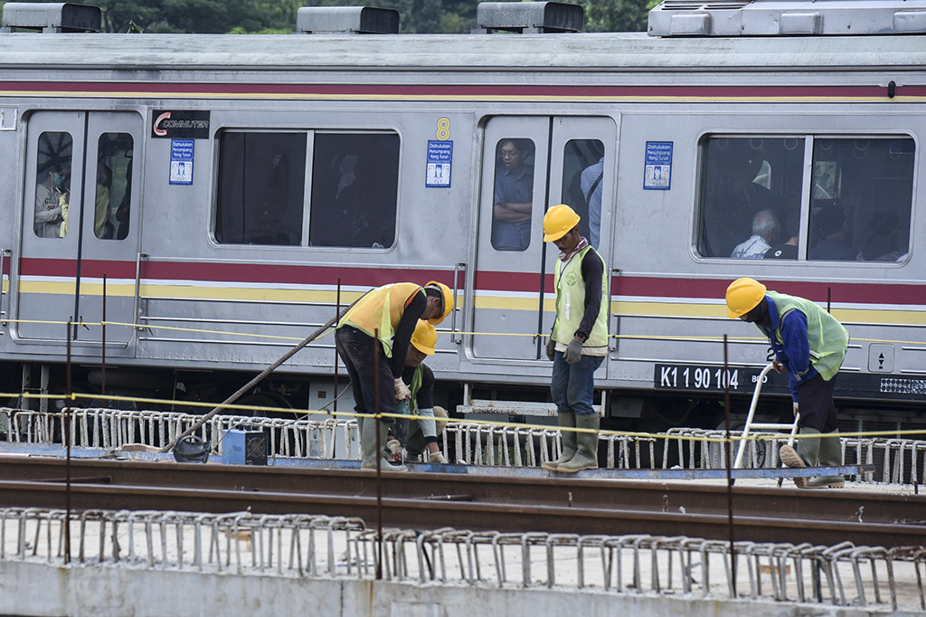 Proyek ini ditargetkan rampung pada awal 2019 dan diharapkan dapat lebih banyak mengangkut penumpang dang mengurangi volume kendaraan di jalan raya.