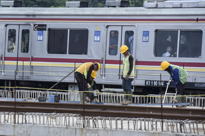 Proyek ini ditargetkan rampung pada awal 2019 dan diharapkan dapat lebih banyak mengangkut penumpang dang mengurangi volume kendaraan di jalan raya.
