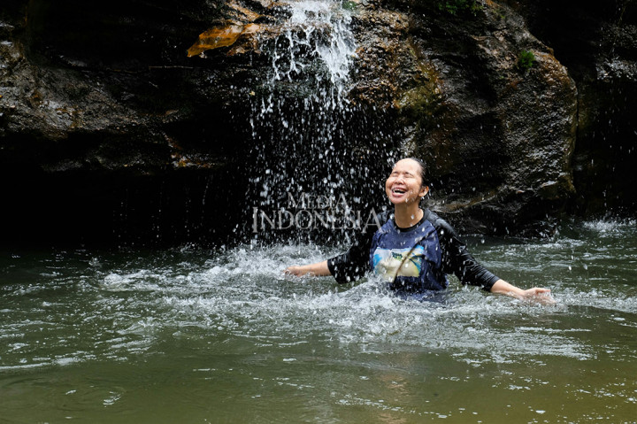 Untuk ke tempat ini, wisatawan bisa menempuh perjalanan dari Kota Pekanbaru menuju jembatan 1 di Desa Tanjung Alai. Waktu tempuhny 2 jam perjalanan.
