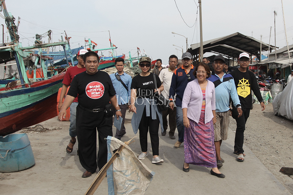 Ekspedisi tersebut bertujuan untuk melihat dampak sosial dan ekonomi dari kebijakan Kementerian Kelautan dan Perikanan (KKP), terkait dengan pelarangan penggunaan alat tangkap cantrang.